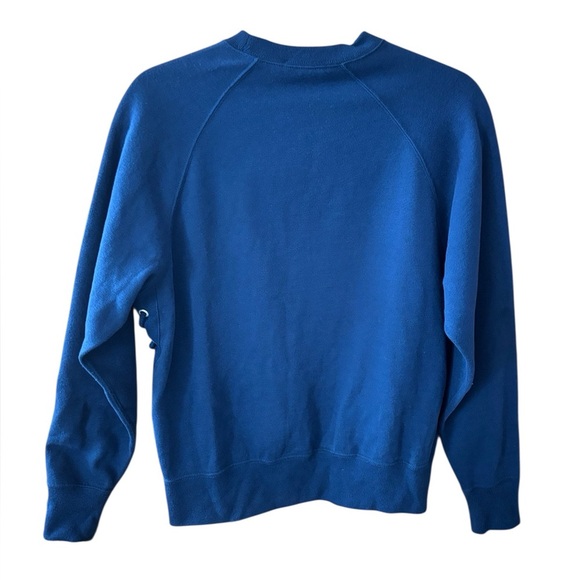 Polo Ralph Lauren Women’s Crewneck Side Laced Sweatshirt. Navy size XS - Picture 2 of 6